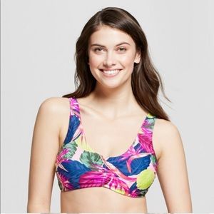 BNWT Tori Praver swimsuit in plum size M